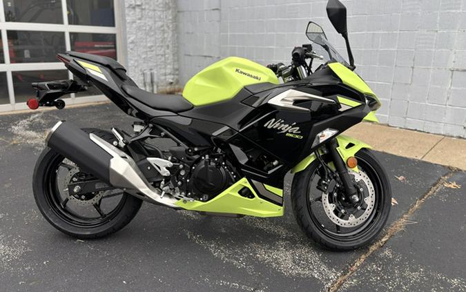 2026 Kawasaki NINJA 500 ABS
