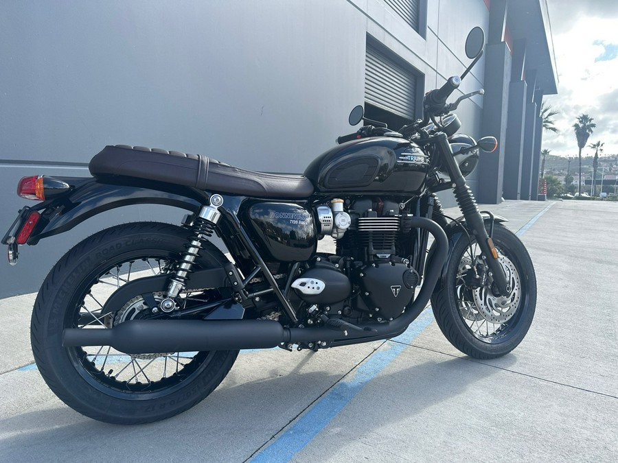 2024 TRIUMPH BONNEVILLE T120 BLACK