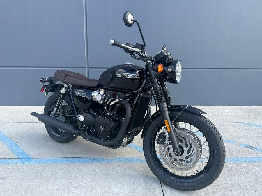 2024 TRIUMPH BONNEVILLE T120 BLACK