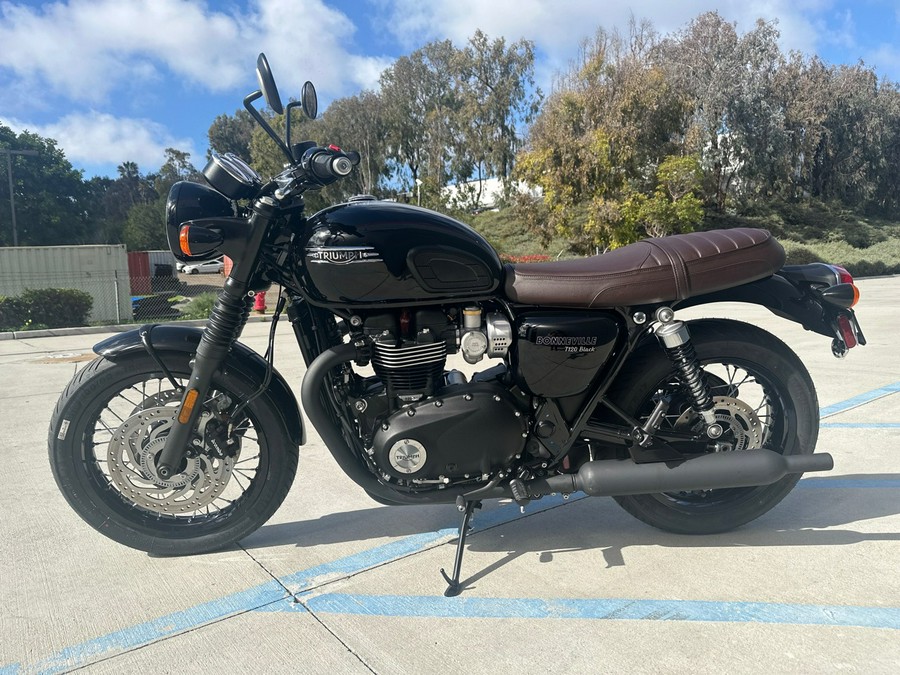 2024 TRIUMPH BONNEVILLE T120 BLACK