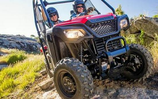 2016 Honda Pioneer 500