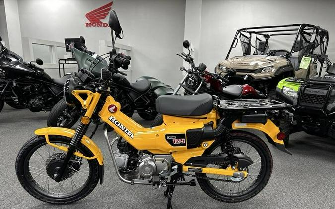 2024 Honda® Trail125 ABS