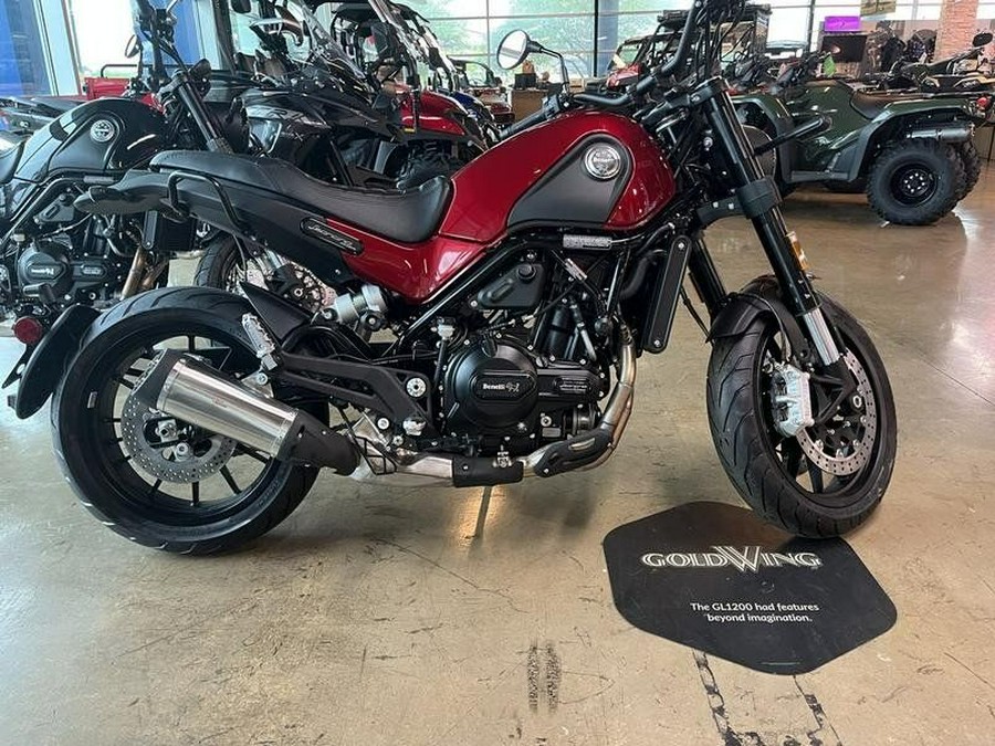 2022 BENELLI LEONCINO 500