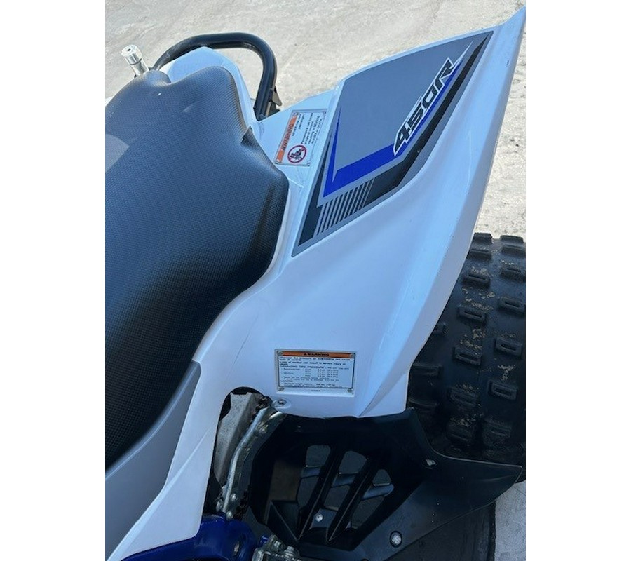 2019 Yamaha YFZ450R SE