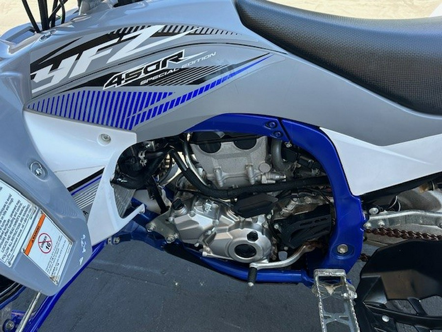 2019 Yamaha YFZ450R SE