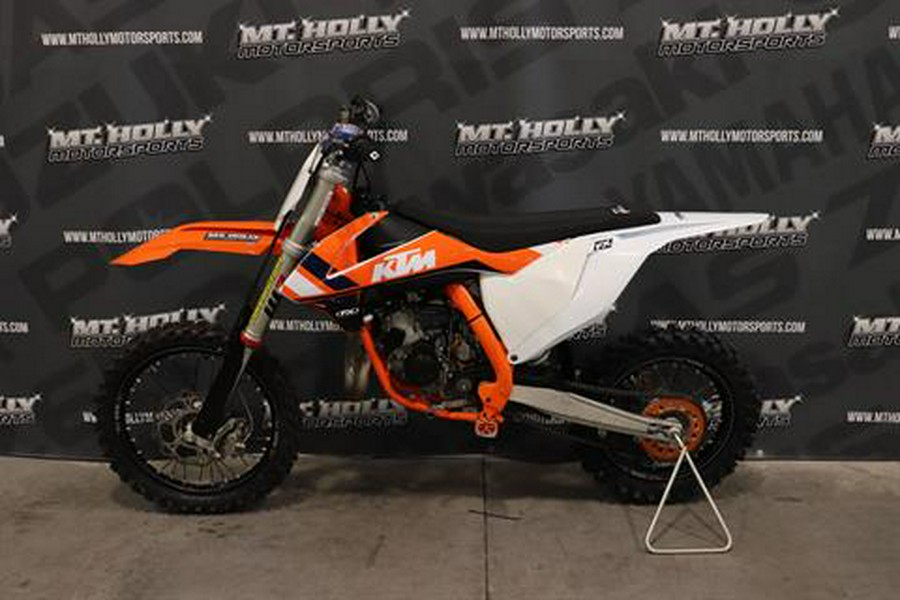 2021 KTM 85 SX 17/14