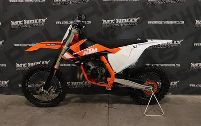 2021 KTM 85 SX 17/14