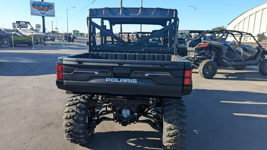 New 2025 POLARIS RANGER CREW XP 1000 TEXAS EDITION BLACK CRYSTAL