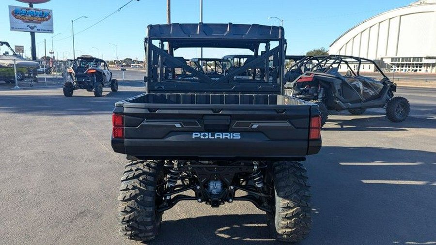 New 2025 POLARIS RANGER CREW XP 1000 TEXAS EDITION BLACK CRYSTAL