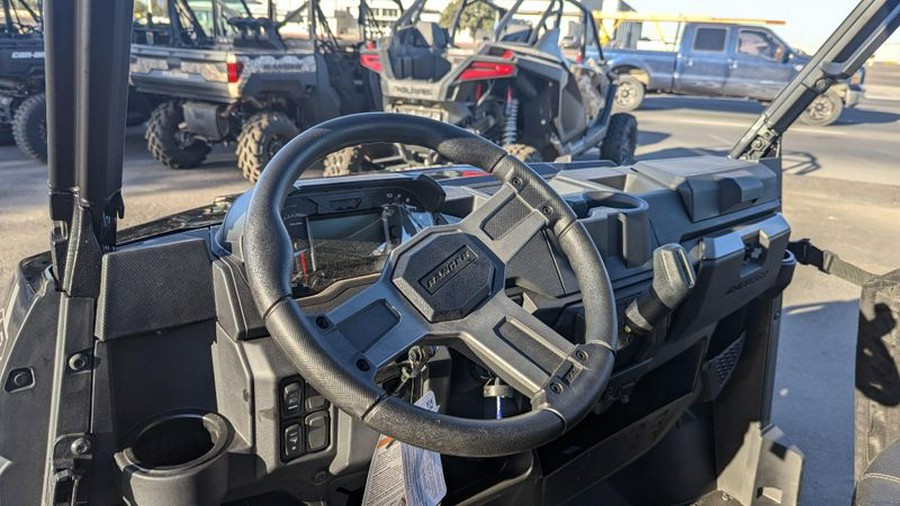 New 2025 POLARIS RANGER CREW XP 1000 TEXAS EDITION BLACK CRYSTAL