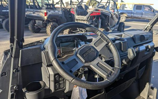 New 2025 POLARIS RANGER CREW XP 1000 TEXAS EDITION BLACK CRYSTAL