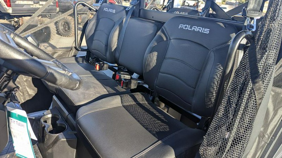 New 2025 POLARIS RANGER CREW XP 1000 TEXAS EDITION BLACK CRYSTAL