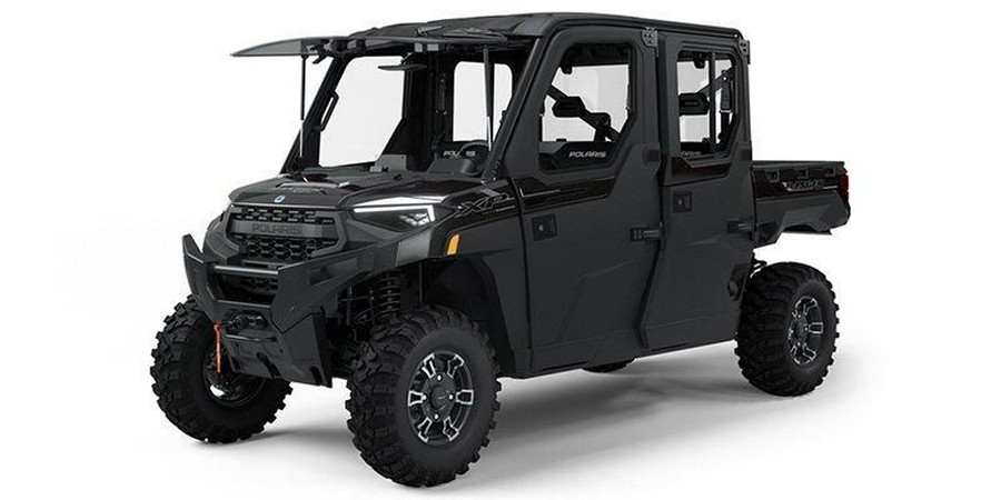 New 2025 POLARIS RANGER CREW XP 1000 TEXAS EDITION BLACK CRYSTAL