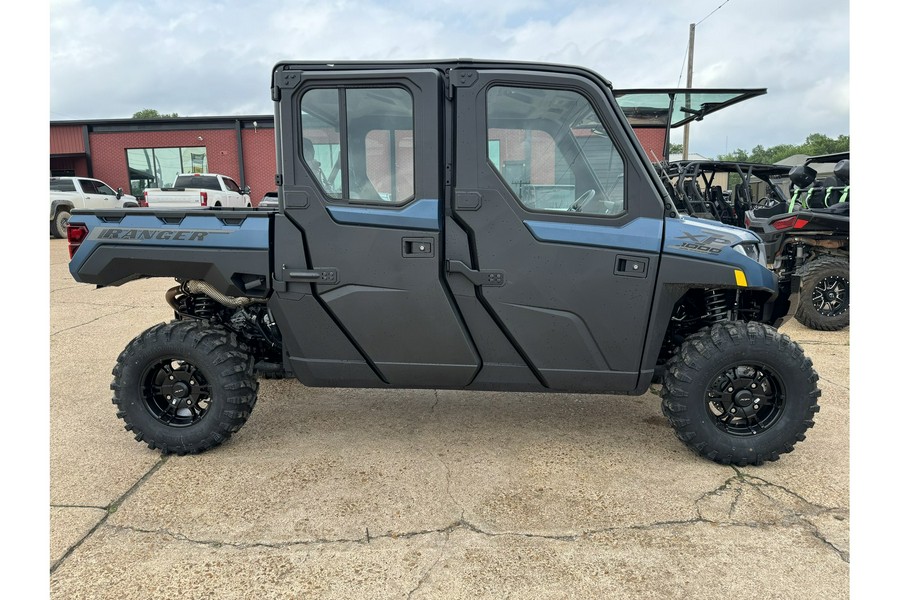 2025 Polaris Industries RANGER CREW XP 1000 NS ED ULT - BLUE SLATE Ultimate