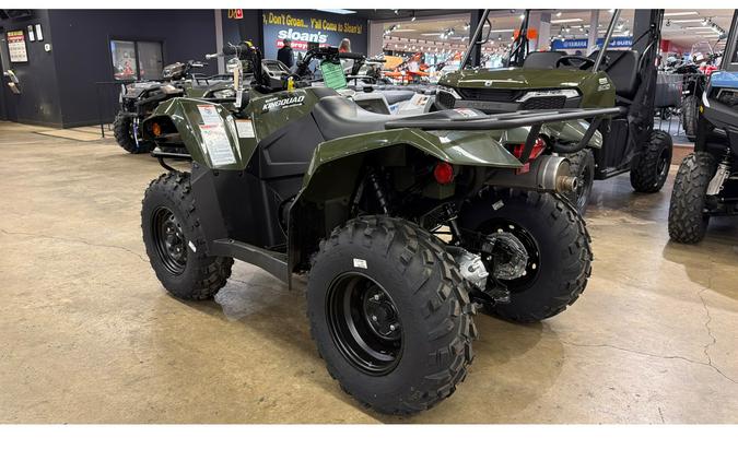 2025 Suzuki KINGQUAD 400ASi