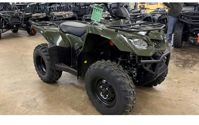 2025 Suzuki KINGQUAD 400ASi