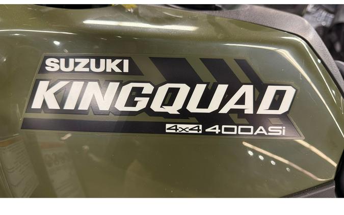 2025 Suzuki KINGQUAD 400ASi