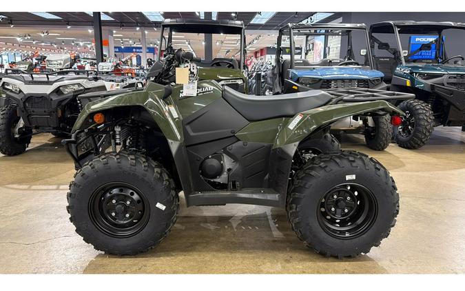 2025 Suzuki KINGQUAD 400ASi