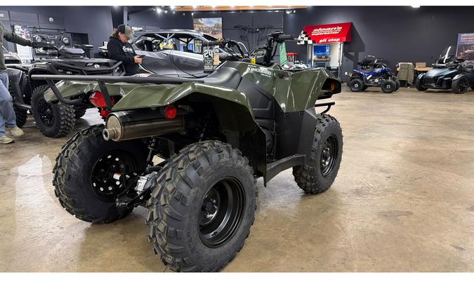 2025 Suzuki KINGQUAD 400ASi