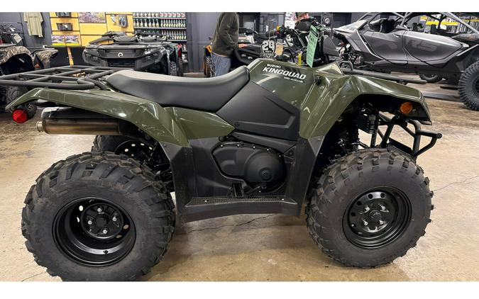 2025 Suzuki KINGQUAD 400ASi