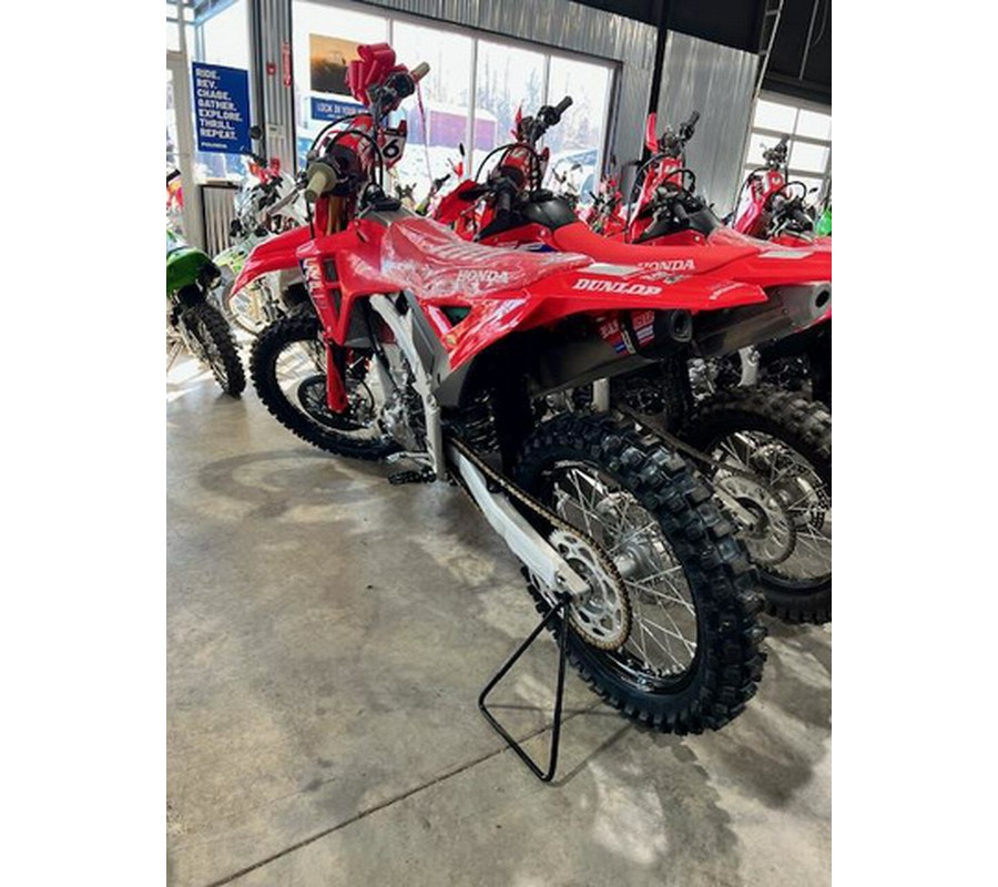 2026 Honda CRF 450R WORK EDITION