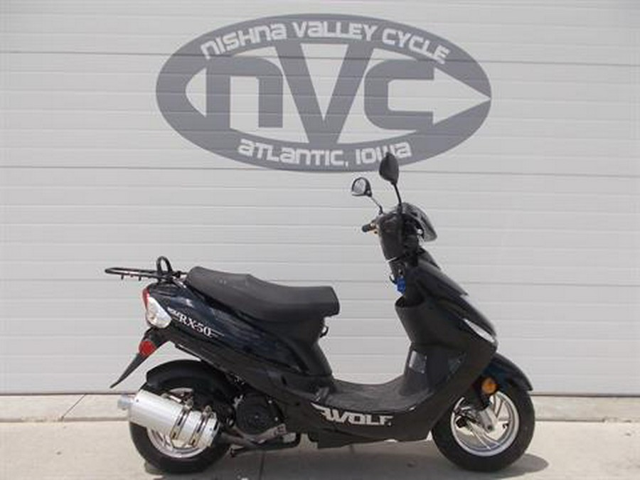 2025 Wolf Brand Scooters RX-50