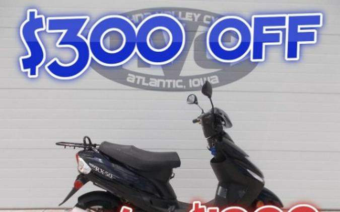 2025 Wolf Brand Scooters RX-50