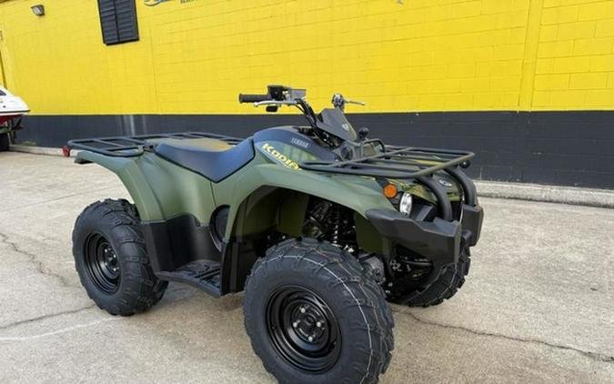 2026 Yamaha Kodiak 450