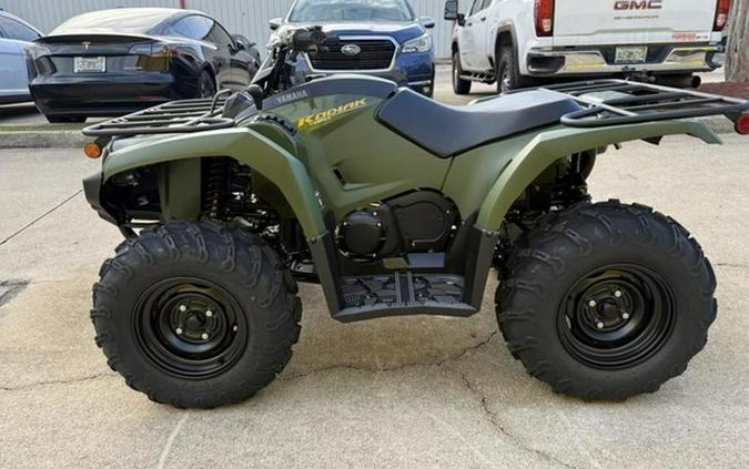 2026 Yamaha Kodiak 450