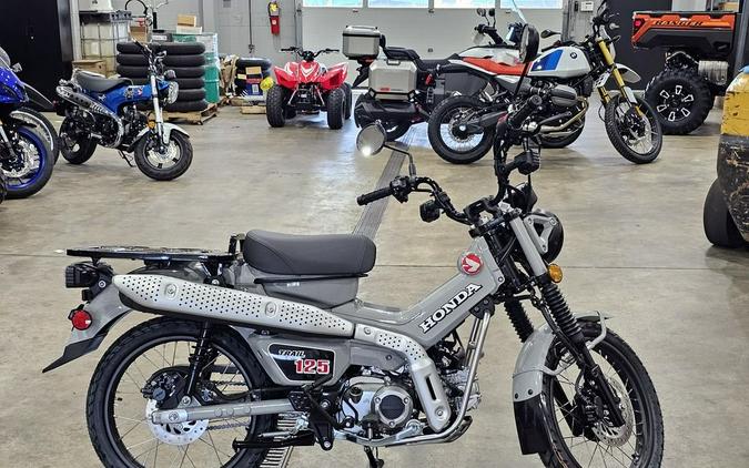 2025 Honda Trail 125