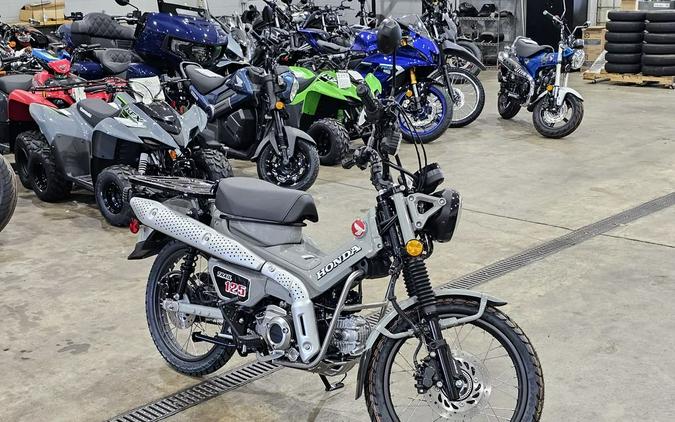 2025 Honda Trail 125