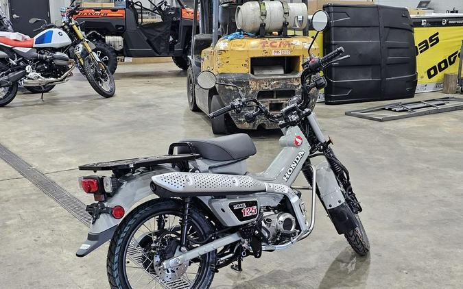 2025 Honda Trail 125