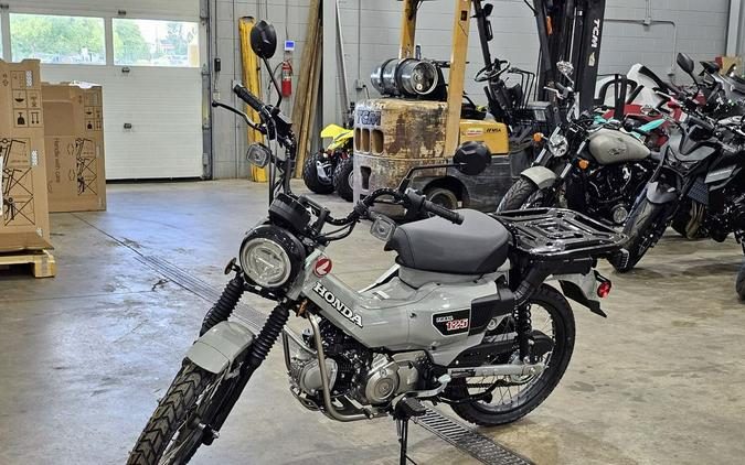 2025 Honda Trail 125