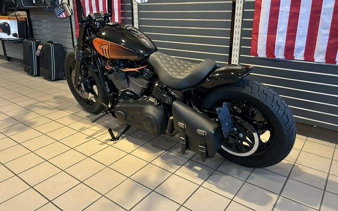 2023 H-D FXBBS Softail Street Bob 114ci