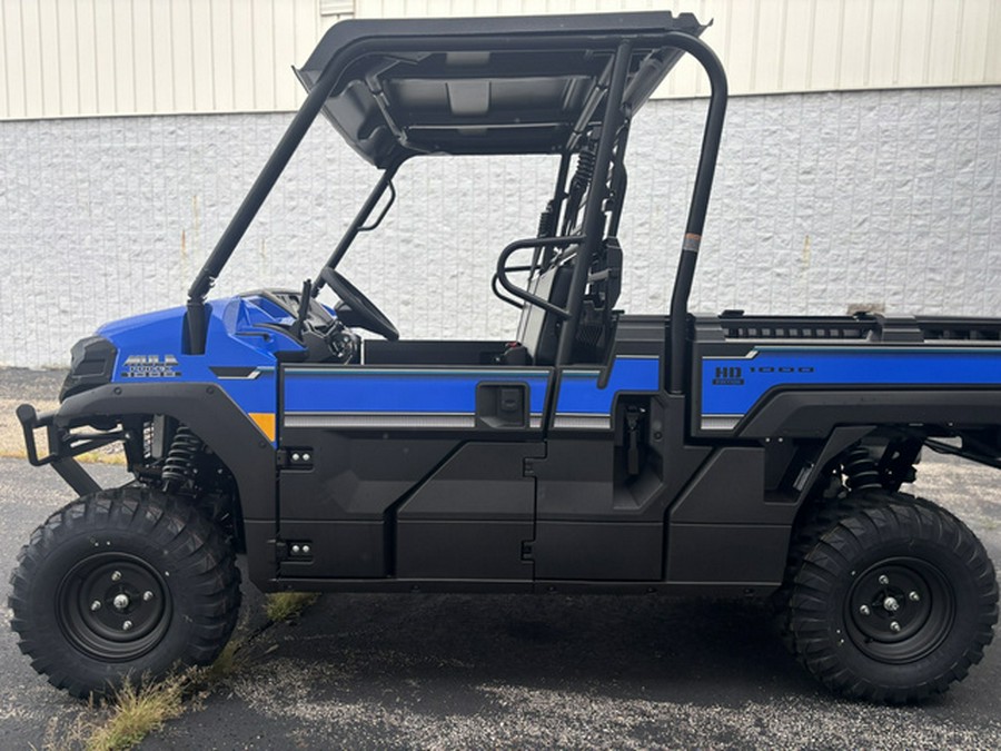 2027 Kawasaki Mule PRO-FX 1000 HD Edition