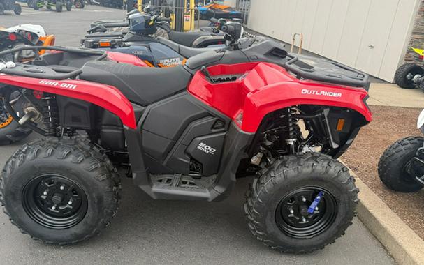 2026 Can-AM Outlander 500