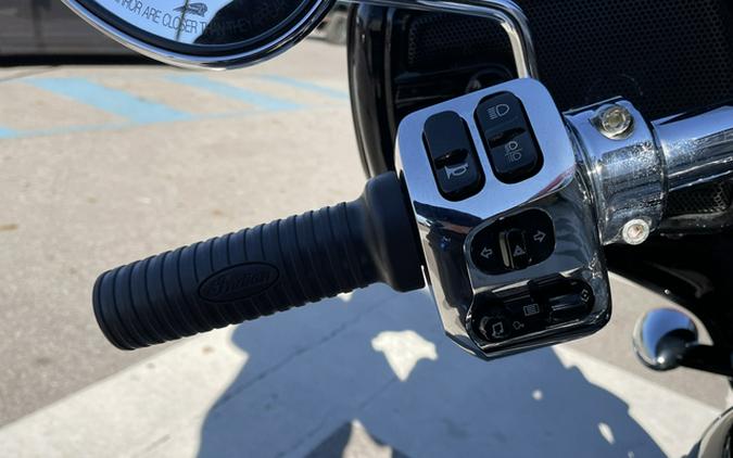2024 Indian Chieftain Limited Audio Pkg - Black Metallic - DEMO -
