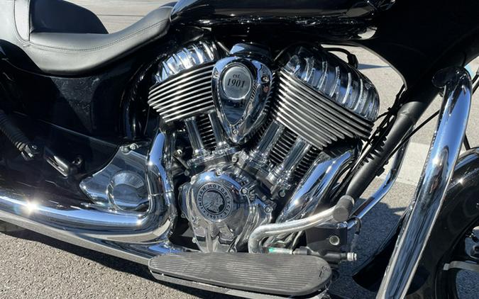 2024 Indian Chieftain Limited Audio Pkg - Black Metallic - DEMO -