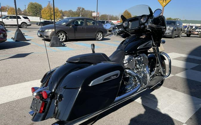 2024 Indian Chieftain Limited Audio Pkg - Black Metallic - DEMO -