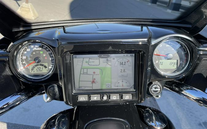 2024 Indian Chieftain Limited Audio Pkg - Black Metallic - DEMO -