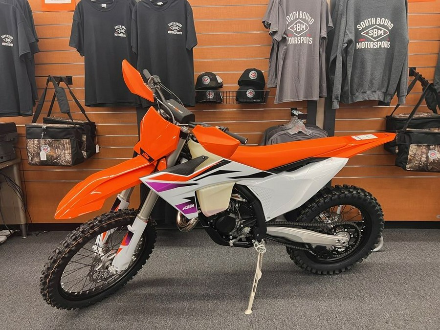 2024 KTM 125 XC