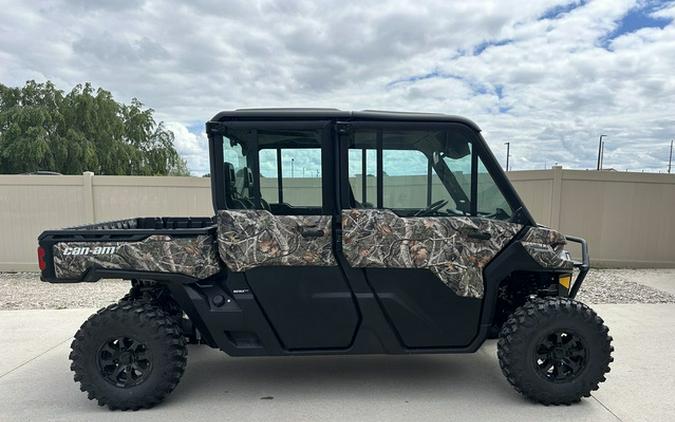 2024 Can-Am Defender MAX Limited HD10 Wildland Camo