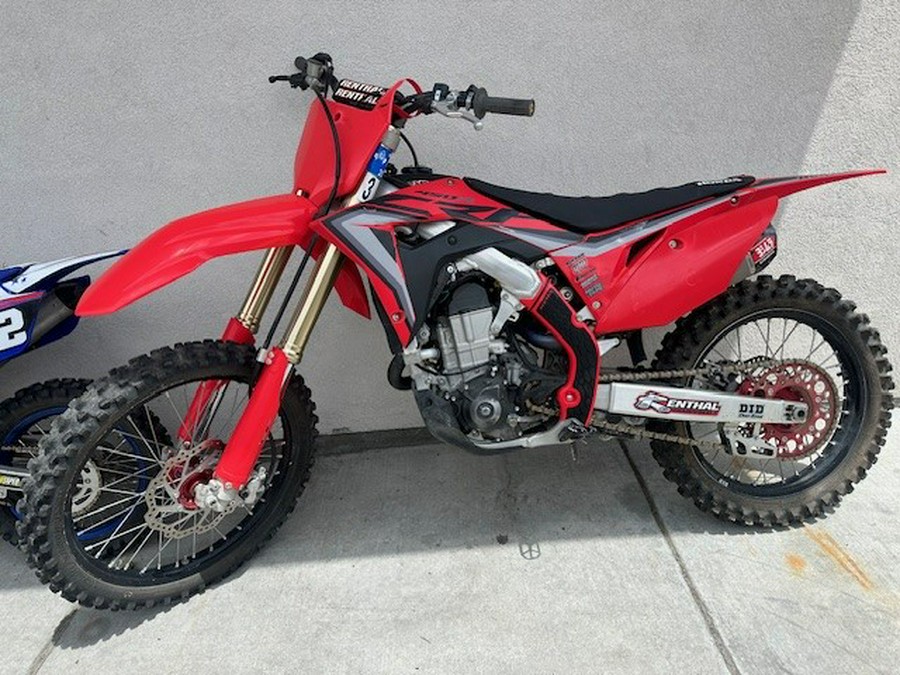 2020 Honda CRF450R