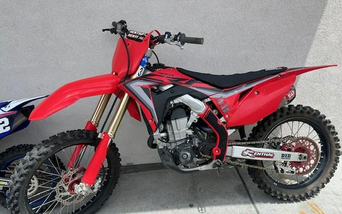 2020 Honda CRF450R