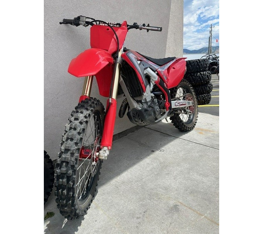 2020 Honda CRF450R