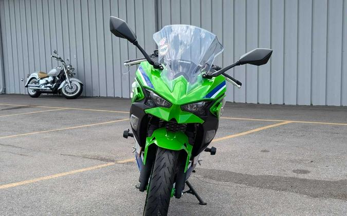 2024 Kawasaki Ninja® 500 SE 40th Anniversary Edition ABS