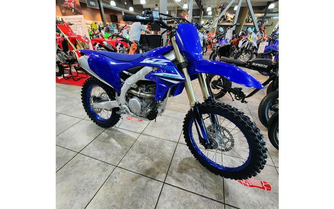 2025 Yamaha YZ 250F