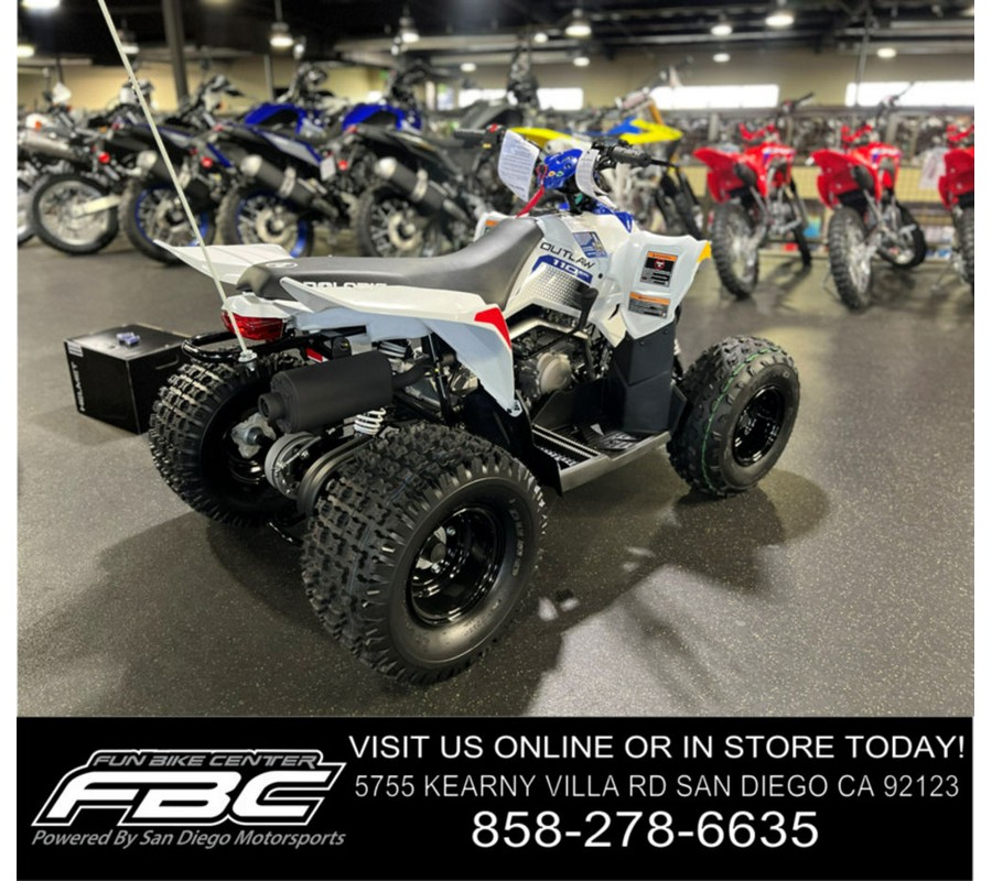 2025 Polaris Outlaw® 110 EFI