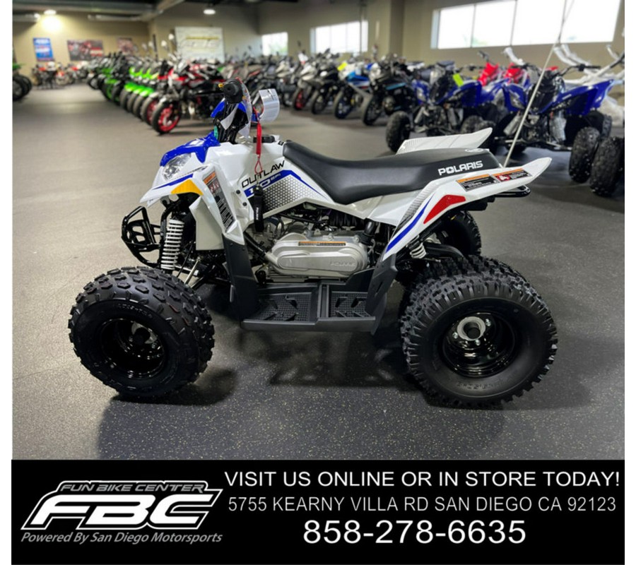 2025 Polaris Outlaw® 110 EFI