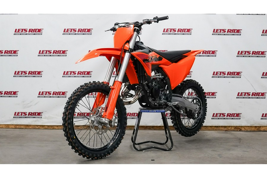 2025 KTM 125 SX